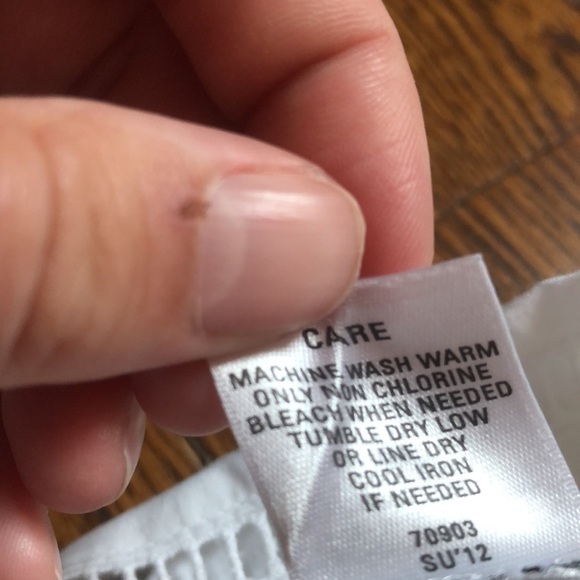 White Madewell Mini Dress - Picture 8 of 8